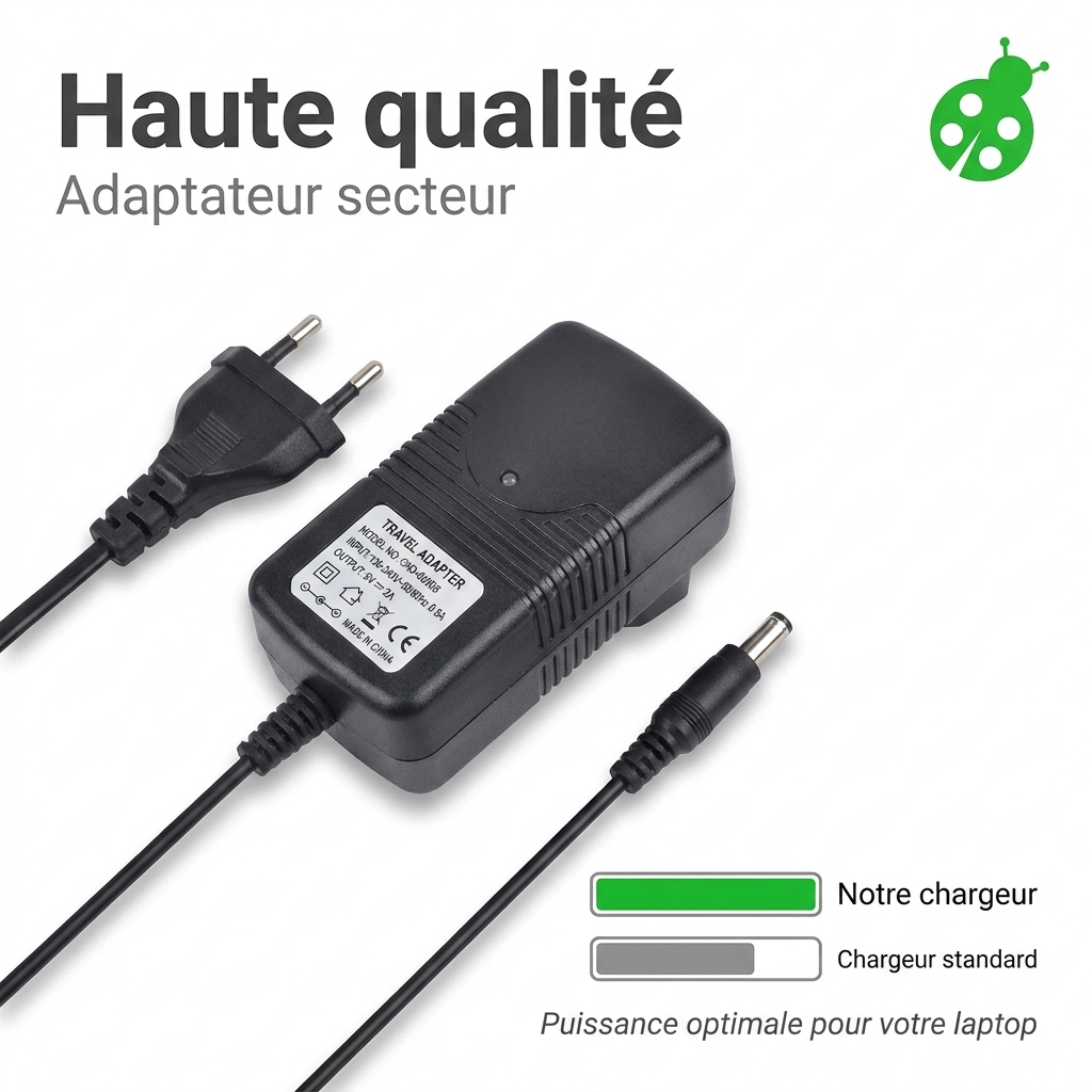 Caricabatterie per thomson neo14 2.32bs