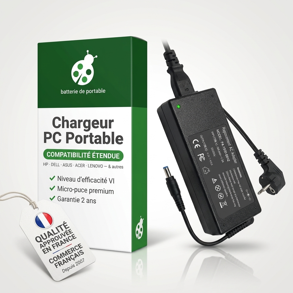 Caricabatterie per hp  15 ay028nf