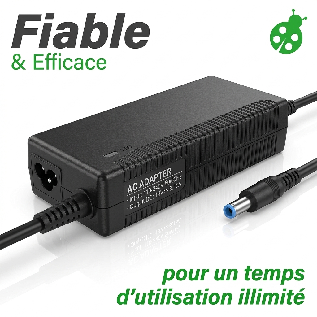 Caricabatterie computer portatile hp  pavilion 17 ab305nm