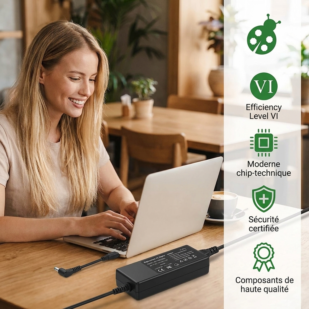 Caricabatterie computer portatile hp  pavilion 17 ab305nm
