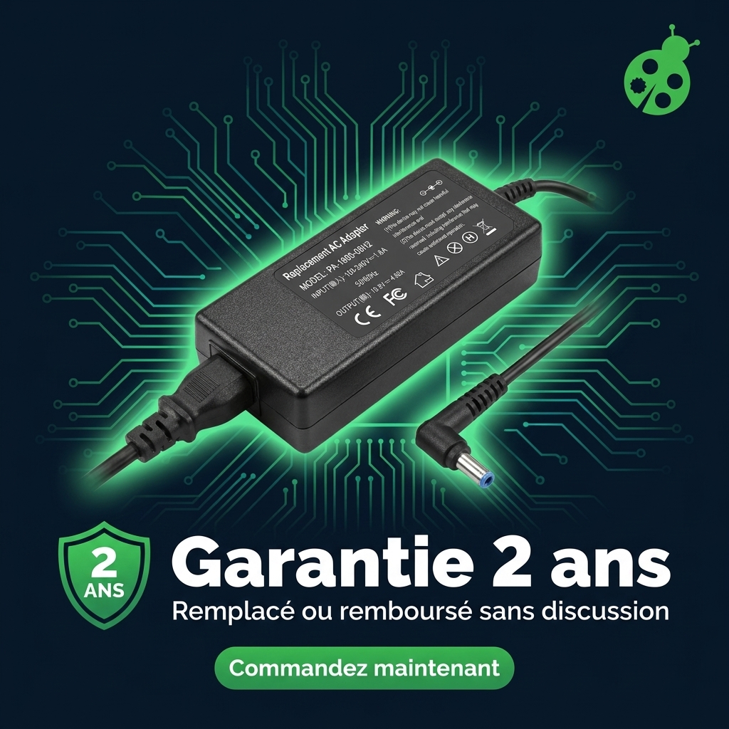 Caricabatterie computer portatile hp  pavilion 17 ab305nm