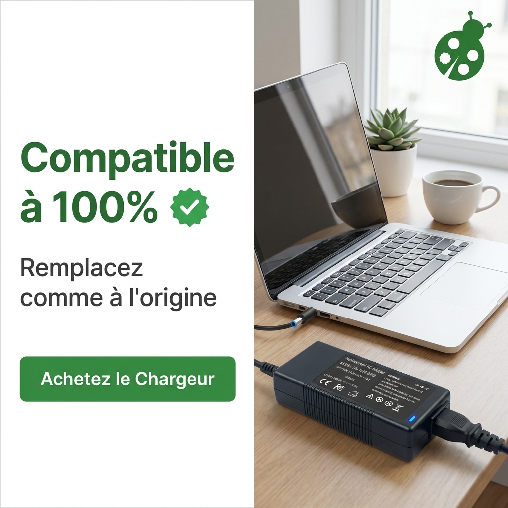Caricabatterie computer portatile hp  pavilion 17 ab305nm