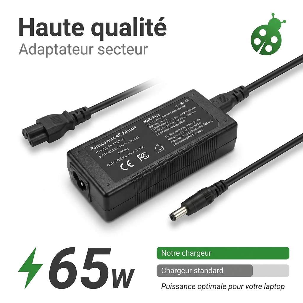 Caricabatterie computer portatile asus r457ur