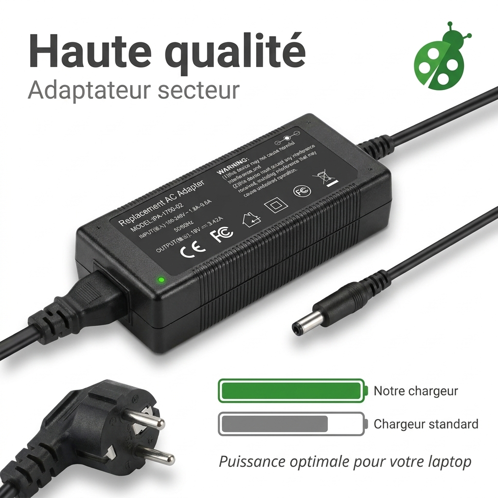 Caricabatterie computer portatile asus k401