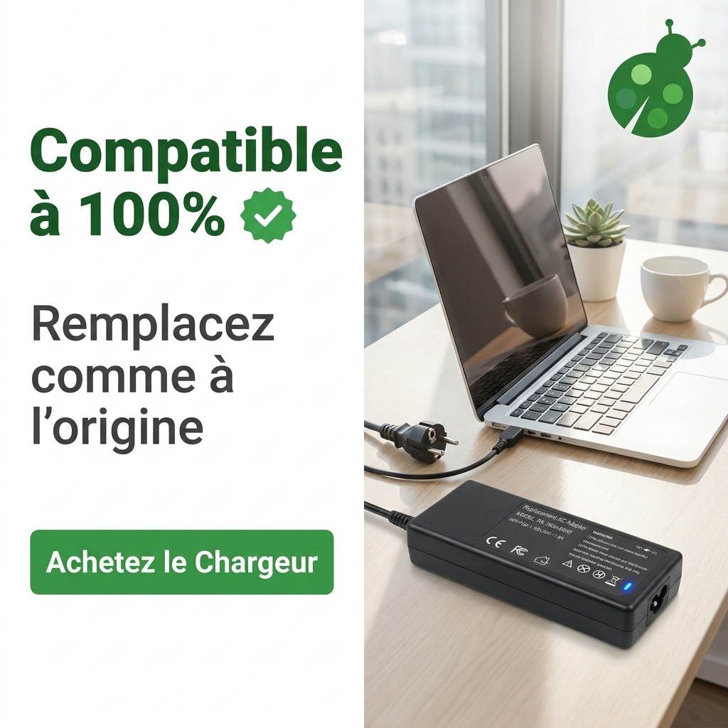 Caricabatterie computer portatile lenovo ideapad 300