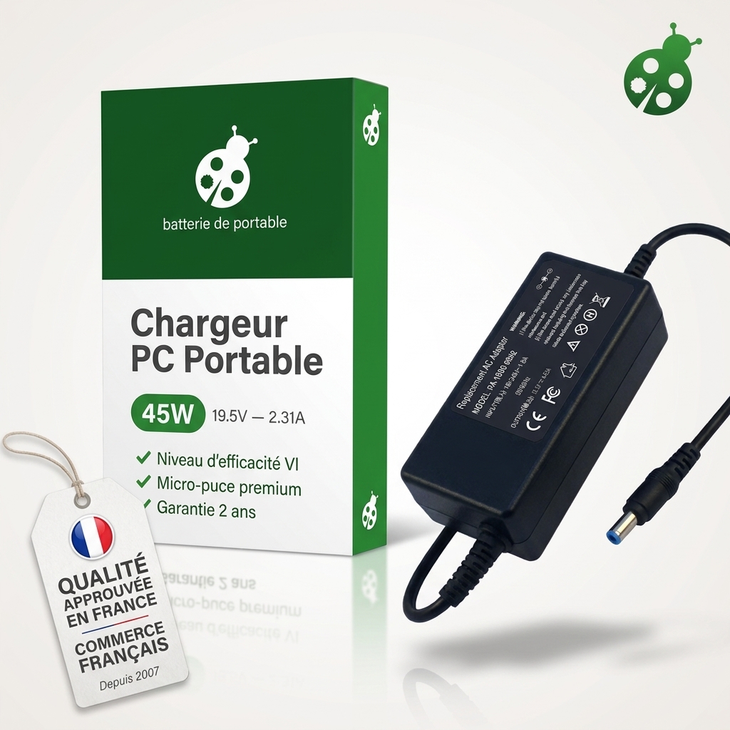 Refc caricabatterie hp tpn w122
