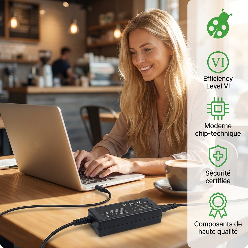 Caricabatterie computer portatile asus zenbook ux301