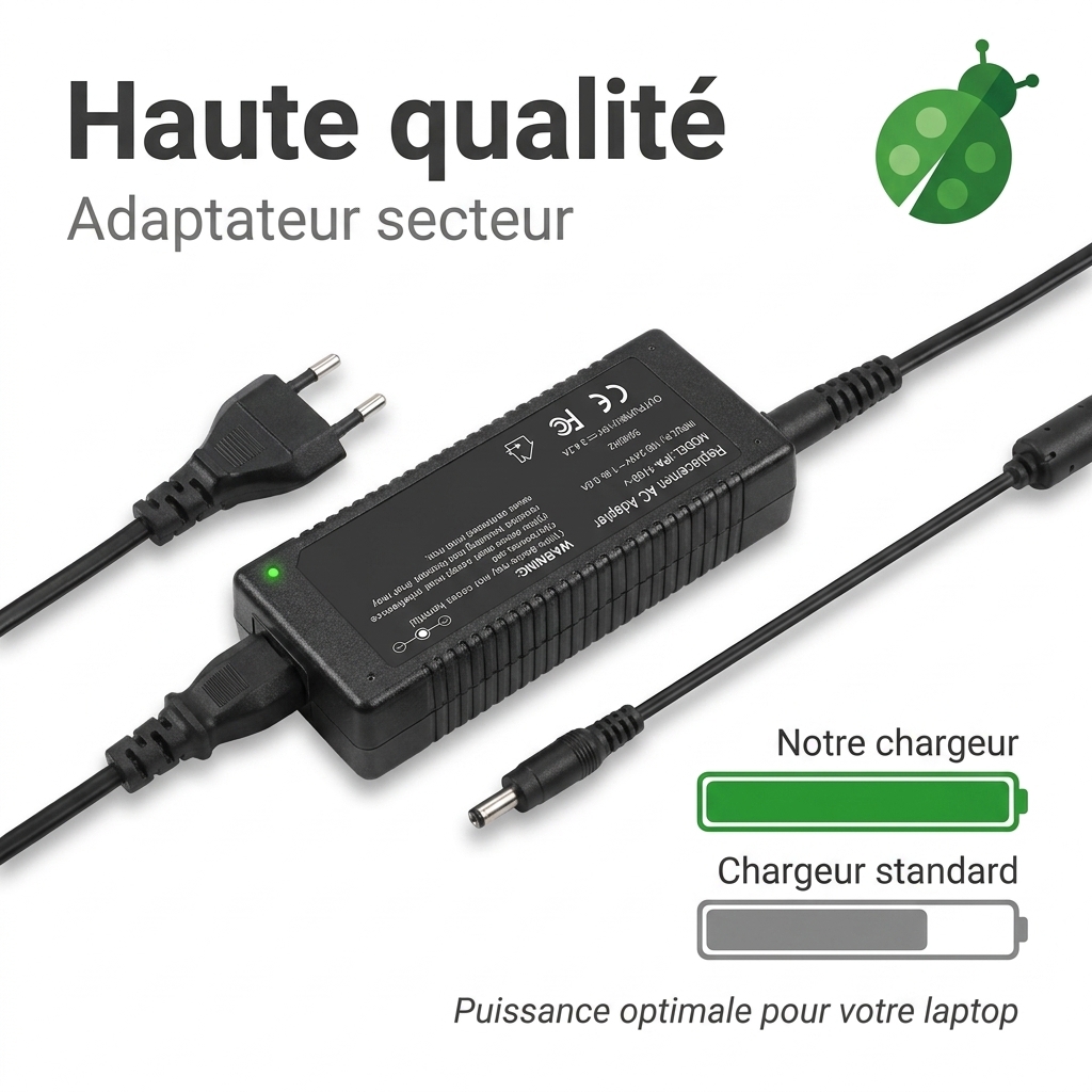 Caricabatterie computer portatile asus r301