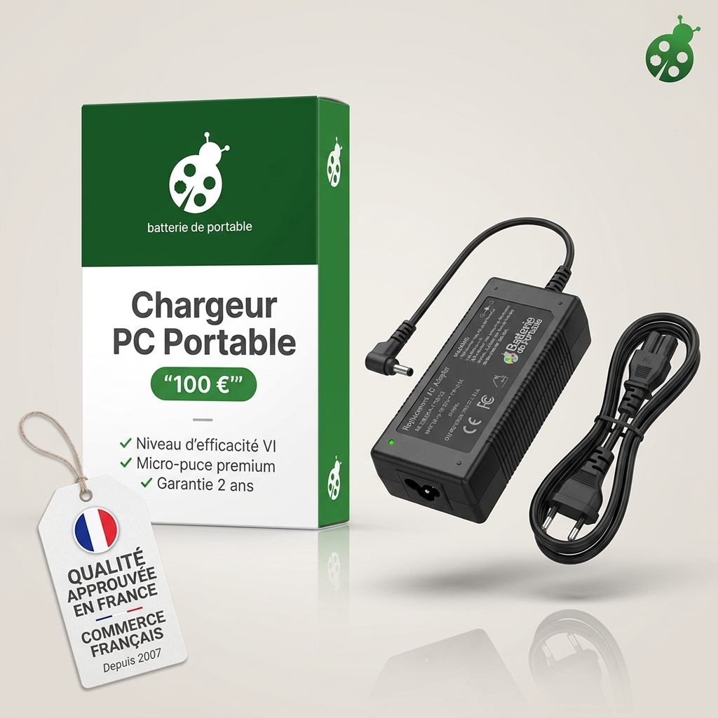 Caricabatteria computer portatile medion akoya e1240t