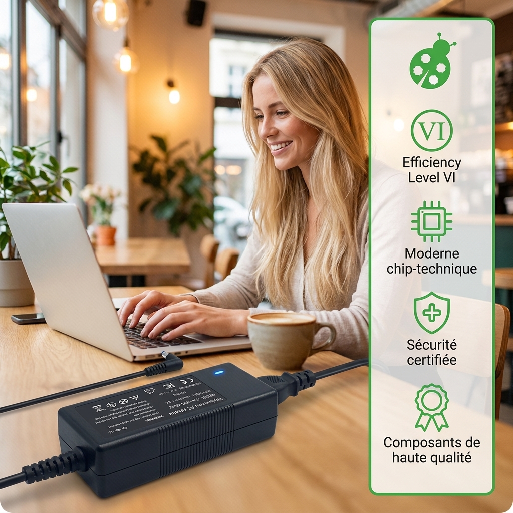 Caricabatterie computer portatile hp  pavilion 17z