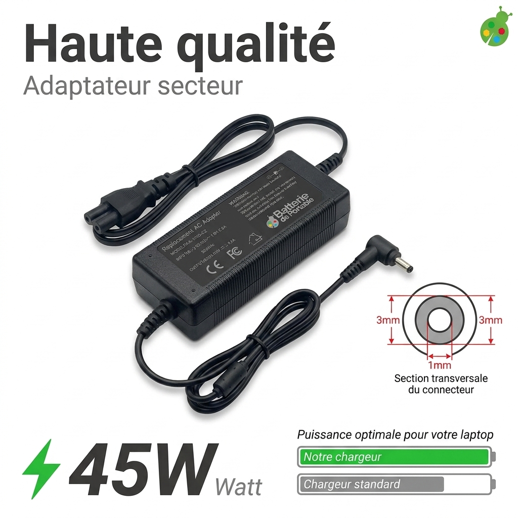 Caricabatterie computer portatile acer swift sf114 32