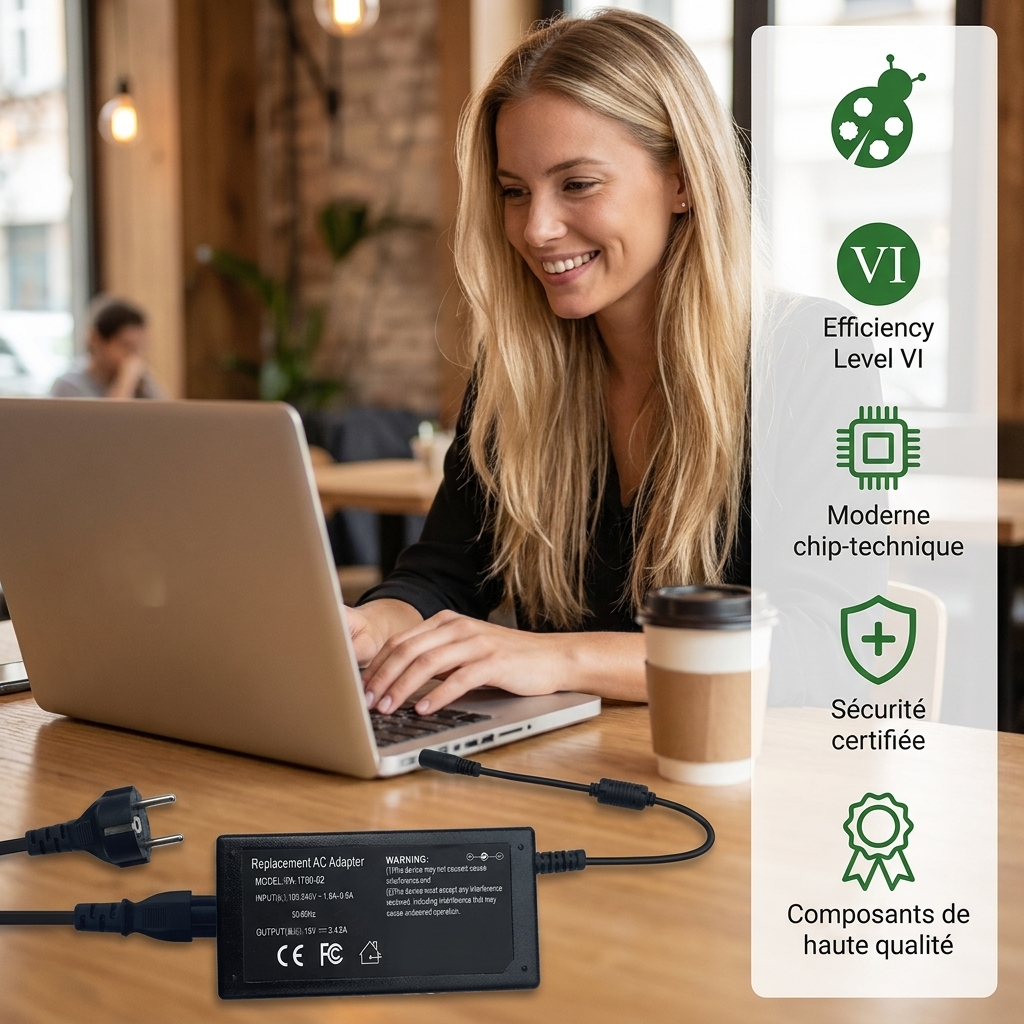 Caricabatterie computer portatile asus zenbook ux310ua