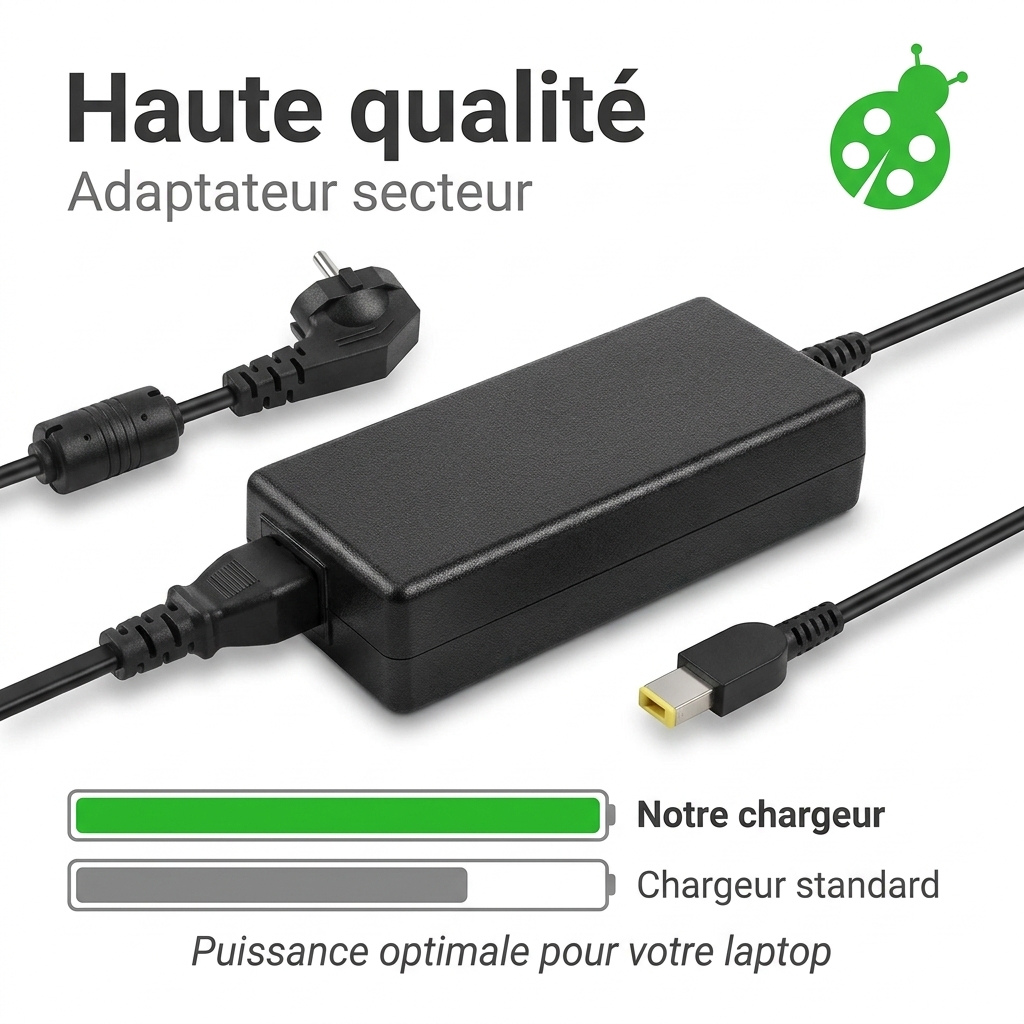 Caricabatterie computer portatile lenovo yoga book