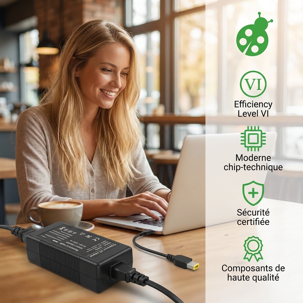 Caricabatterie computer portatile lenovo yoga book