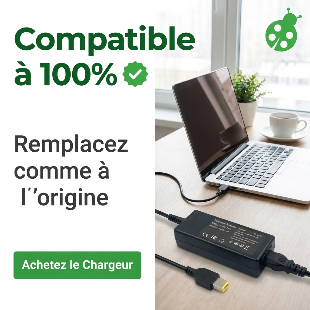 Caricabatterie computer portatile lenovo yoga book