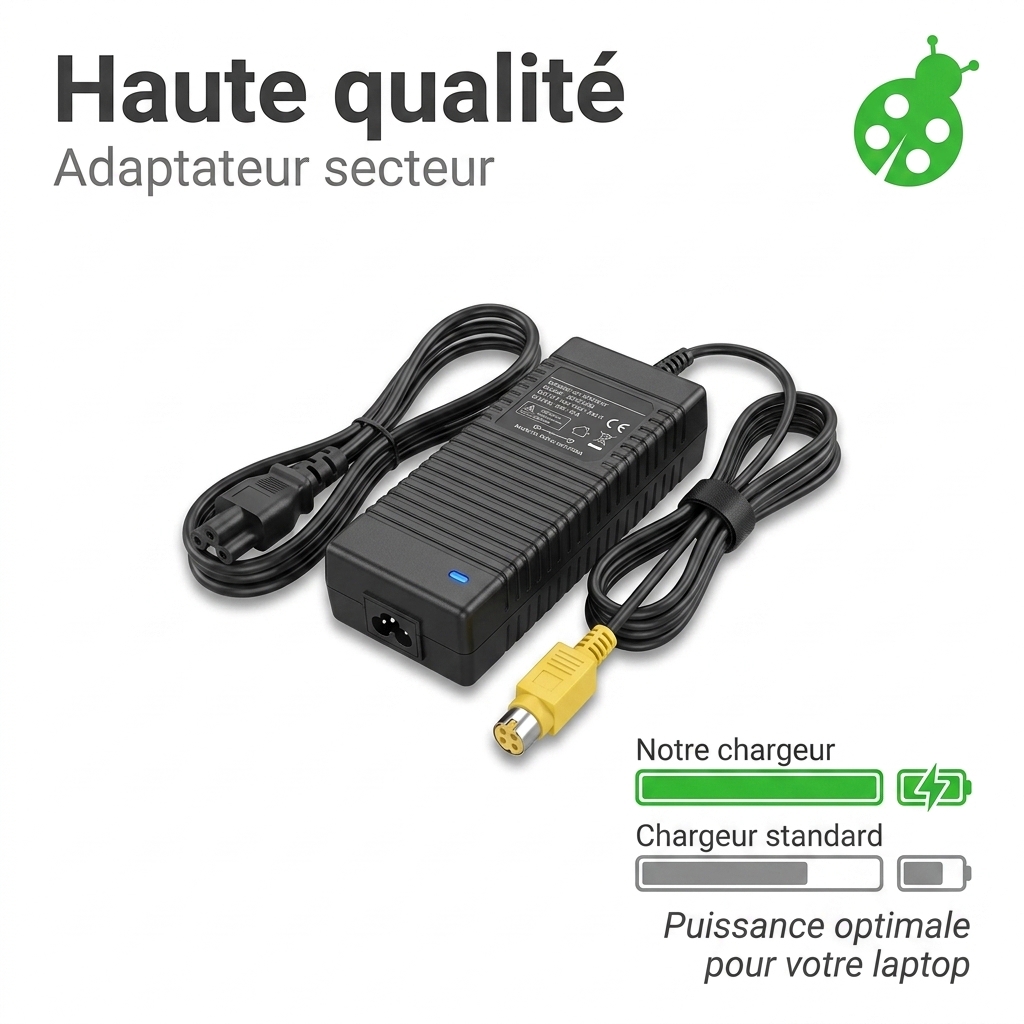 Caricabatterie computer portatile msi gt62vr 6rd 032fr dominator