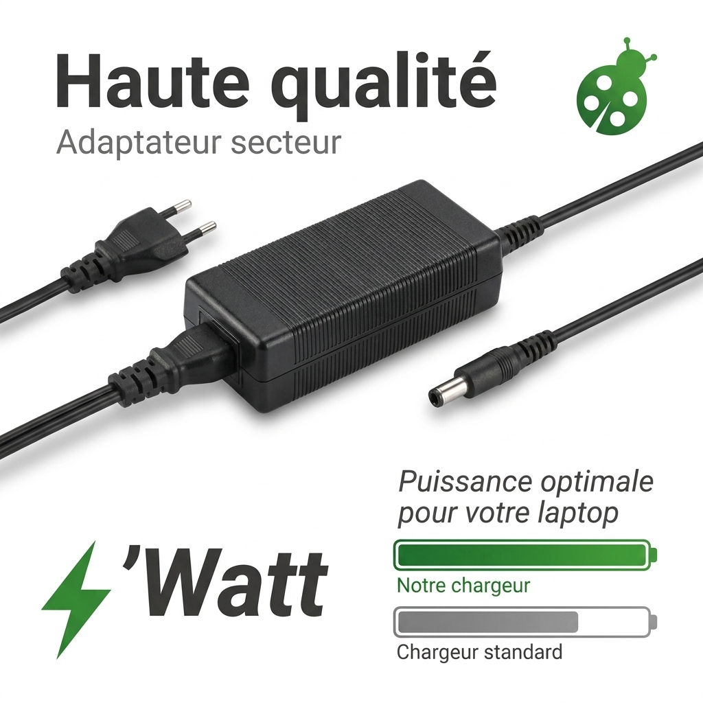 Caricabatterie computer portatile dell latitude e5470