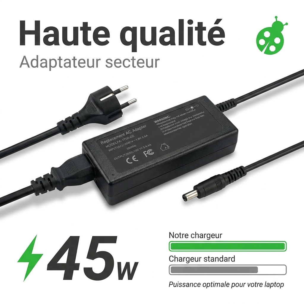 Caricabatterie computer portatile asus vivobook x540sa xx210t