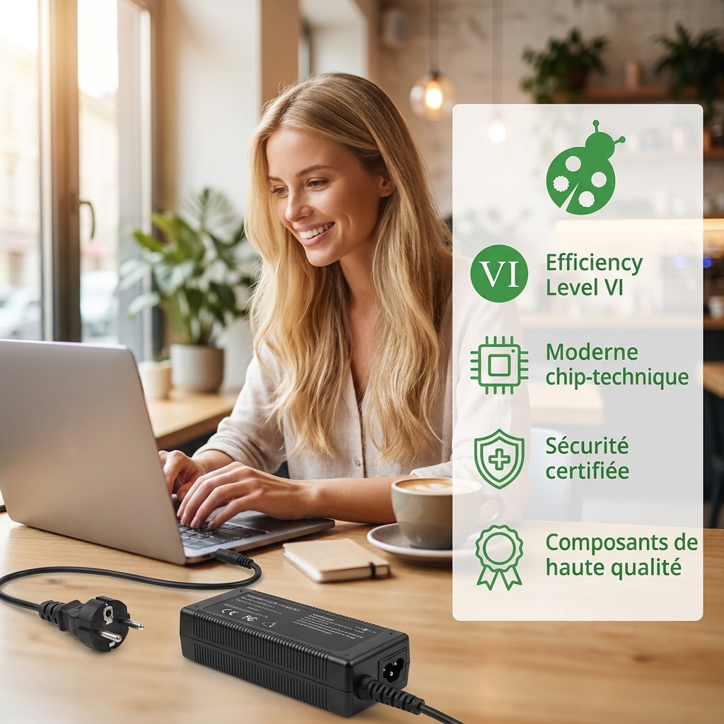 Caricabatterie computer portatile asus vivobook x540sa xx210t