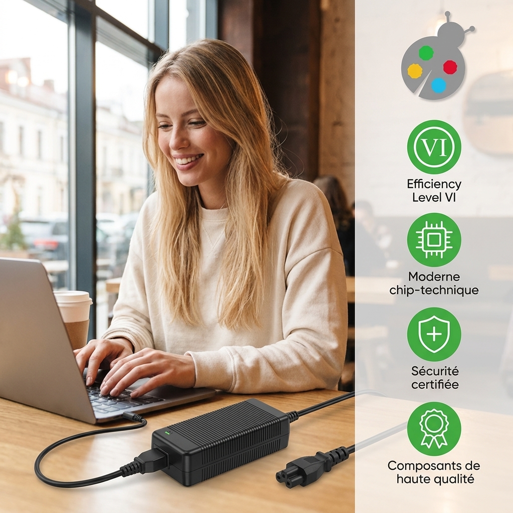 Caricabatterie computer portatile lenovo yoga 300 11