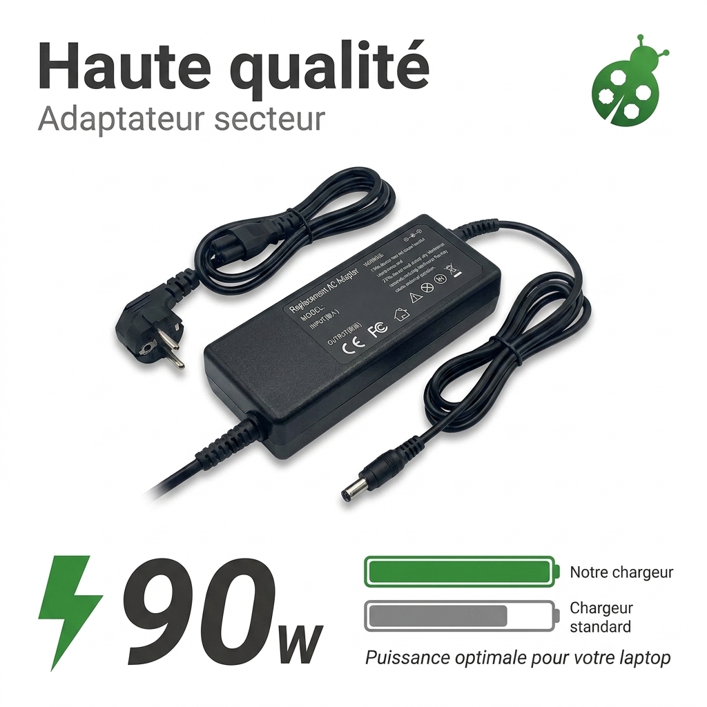 Caricabatterie computer portatile toshiba satellite a100 169