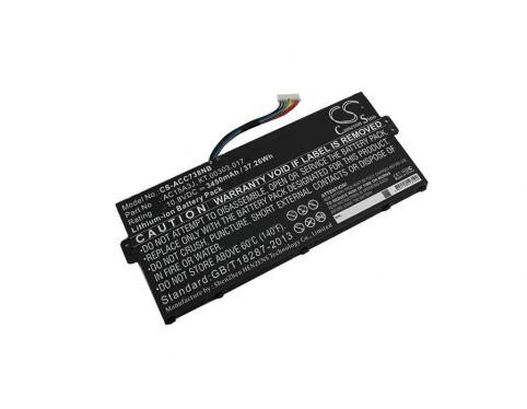 Batteria computer portatile acer chromebook spin 511 r752t