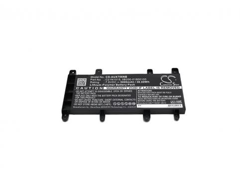 Batteria per asus x756ua