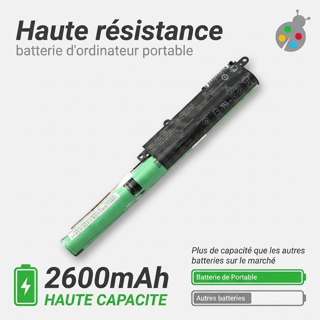 Batteria per asus r540l