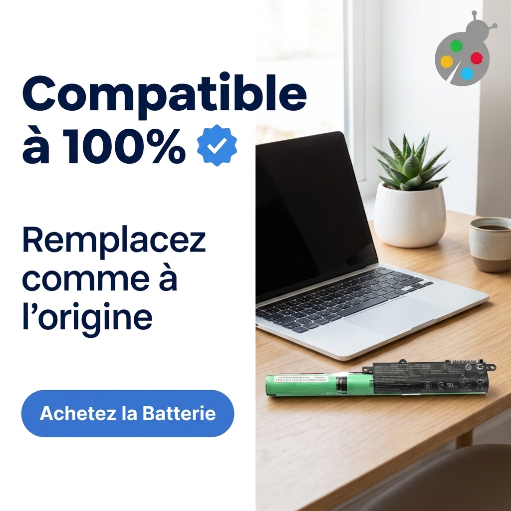 Batteria computer portatile asus r540l