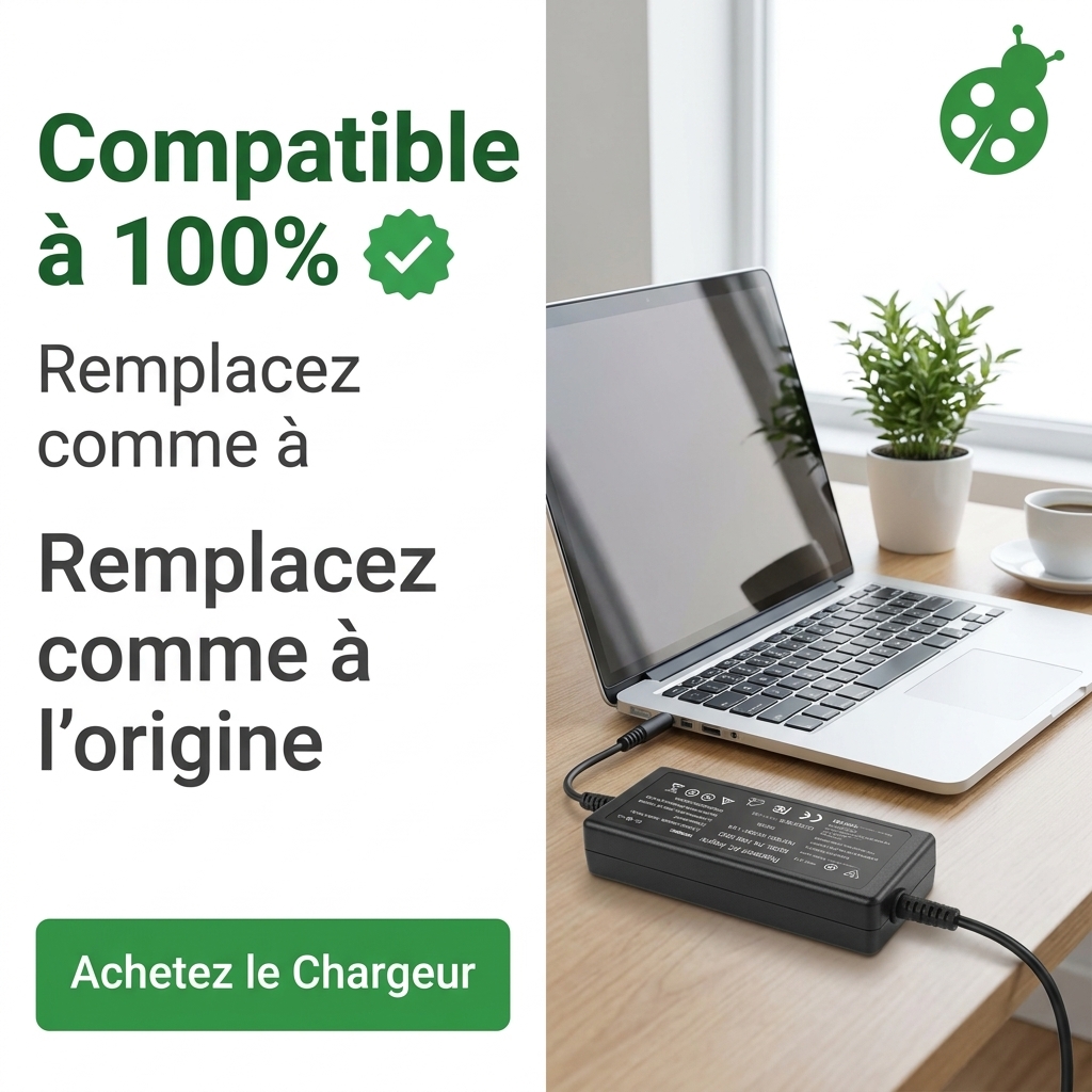 Caricabatterie computer portatile dell inspiron 3558