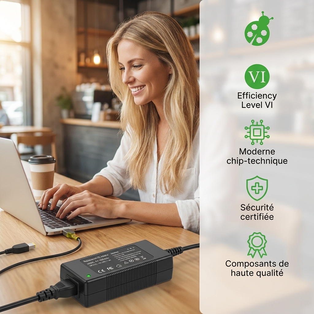 Caricabatterie computer portatile lenovo thinkpad p40 yoga 20gq0004ge