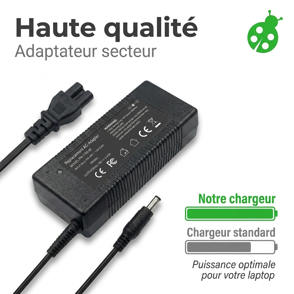 Caricabatterie computer portatile asus zenbook ux410uq gv180t