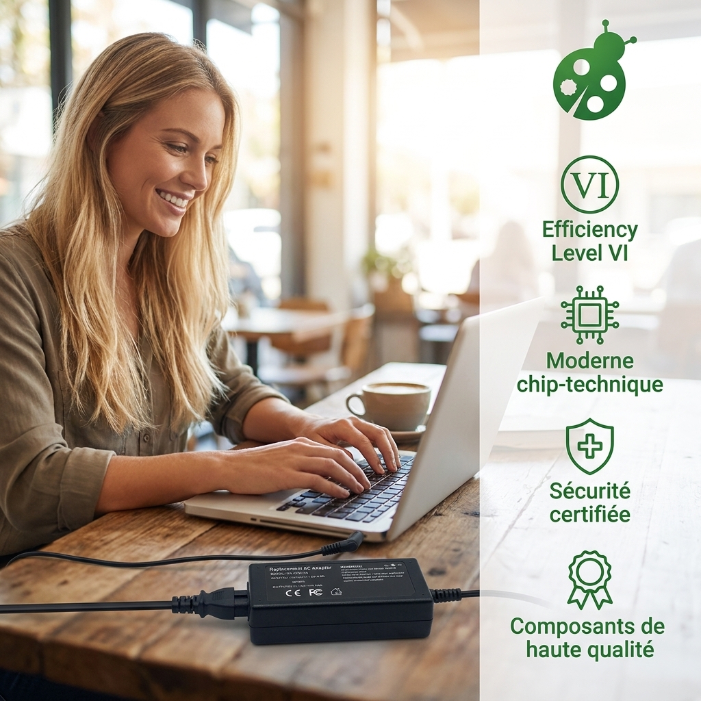 Caricabatterie computer portatile asus zenbook ux410uq gv180t