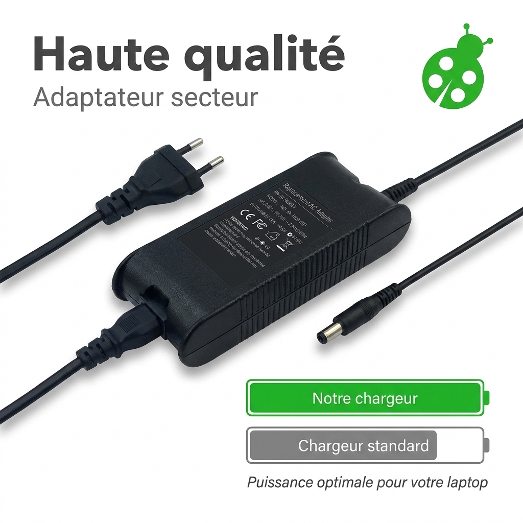 Caricabatterie computer portatile dell latitude 3350