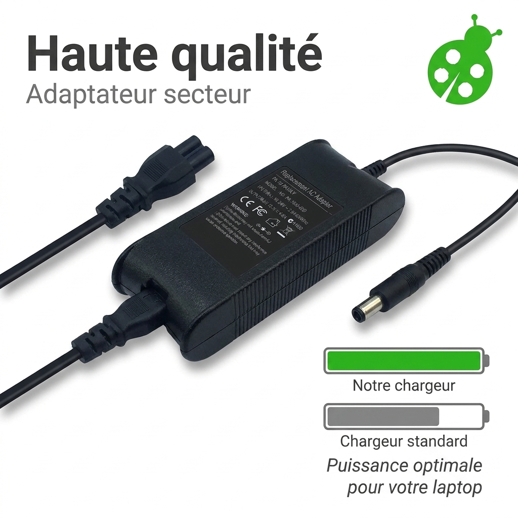 Caricabatterie computer portatile dell latitude e7470