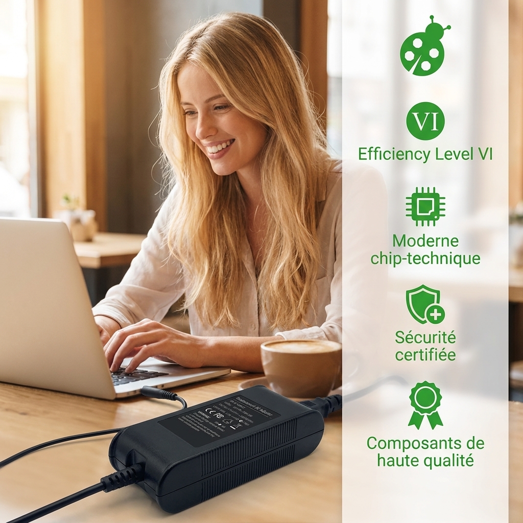 Caricabatterie computer portatile dell latitude e7470