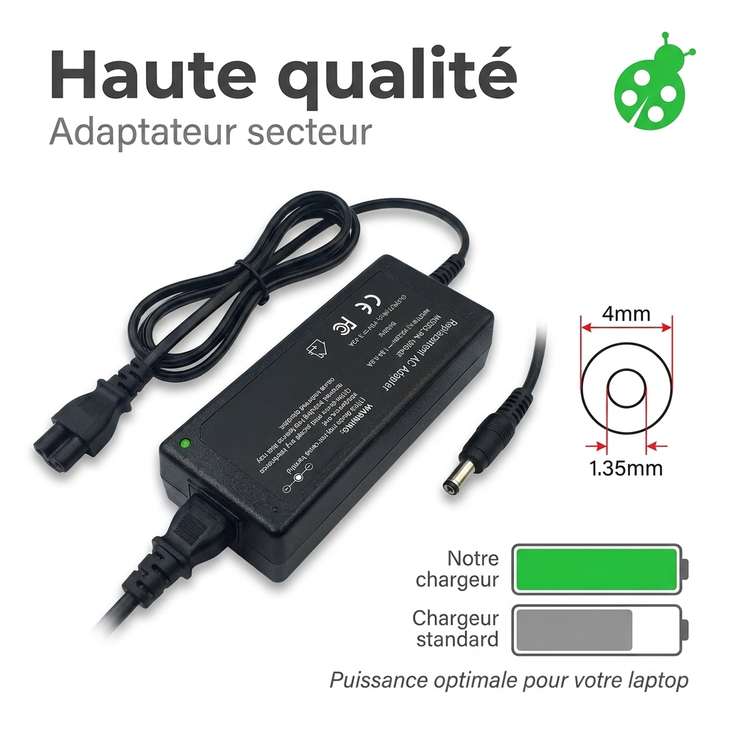 Caricabatterie computer portatile asus k556u