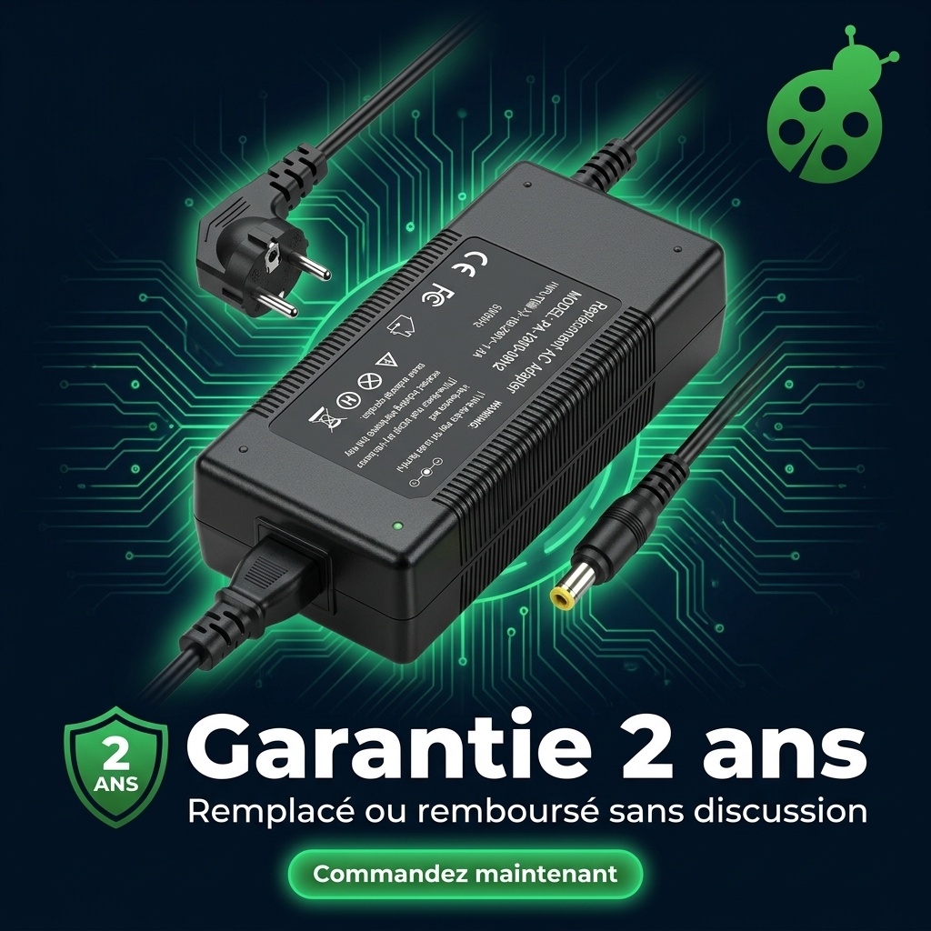 Caricabatterie computer portatile hp  elite 8300 usdt