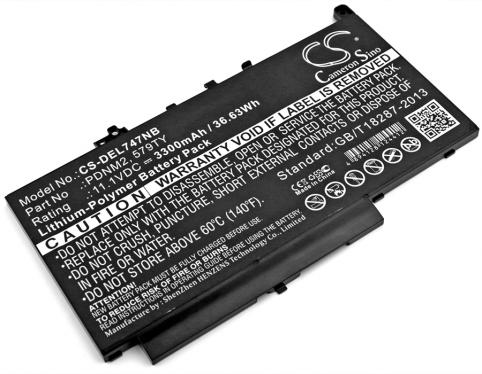 Batteria per dell latitude e7470