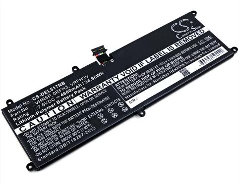 Batteria per computer portatile dell latitude 11 5175