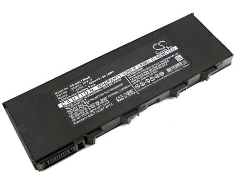 Batteria per computer portatile dell latitude 12 rugged extreme 720