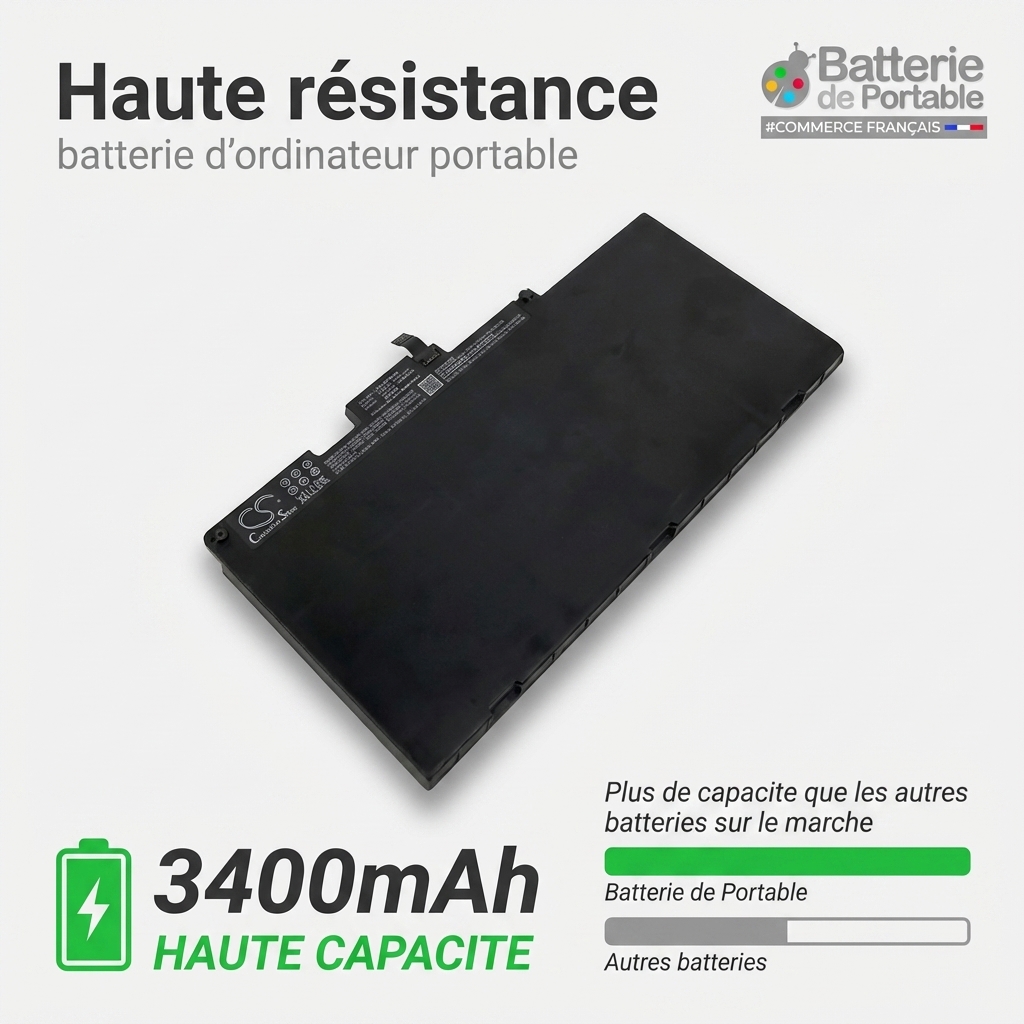 Batteria computer portatile hp zbook 15u g4