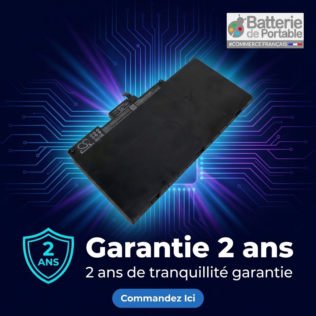 Batteria computer portatile hp zbook 15u g4