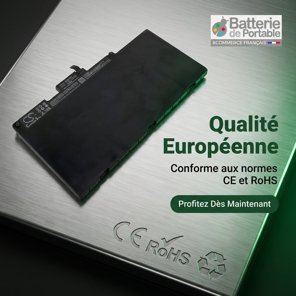 Batteria computer portatile hp zbook 15u g4