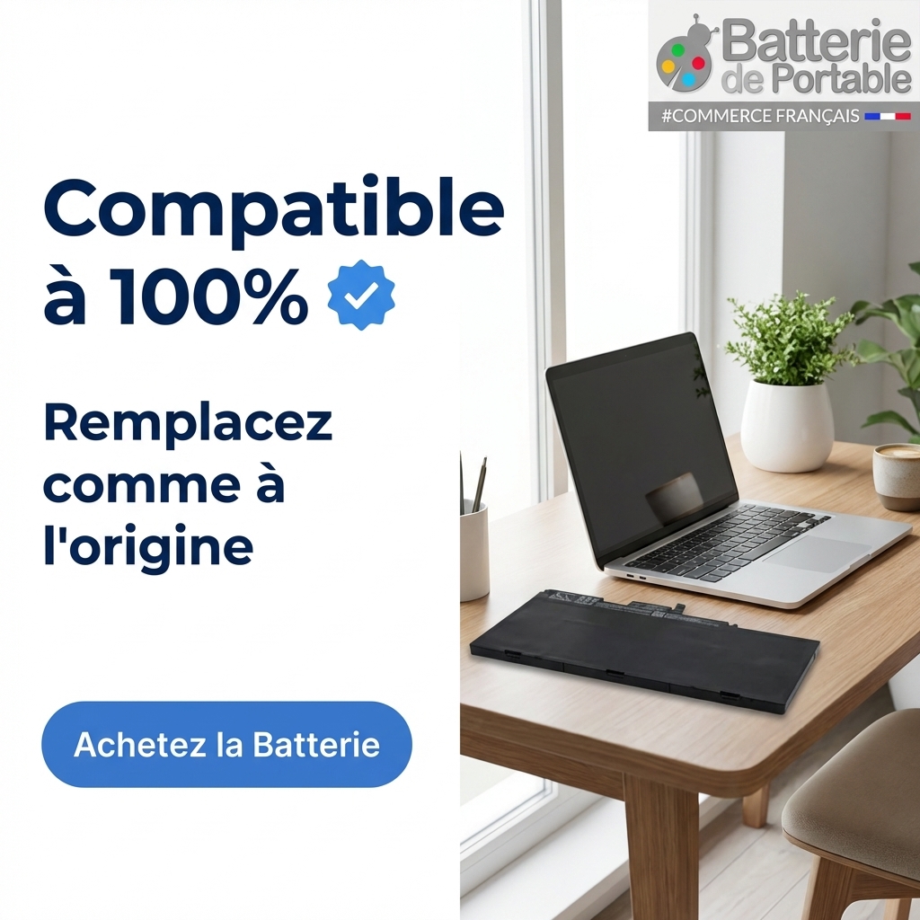 Batteria computer portatile hp zbook 15u g4