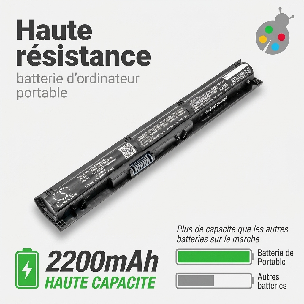 Batteria computer portatile hp probook 455 g3