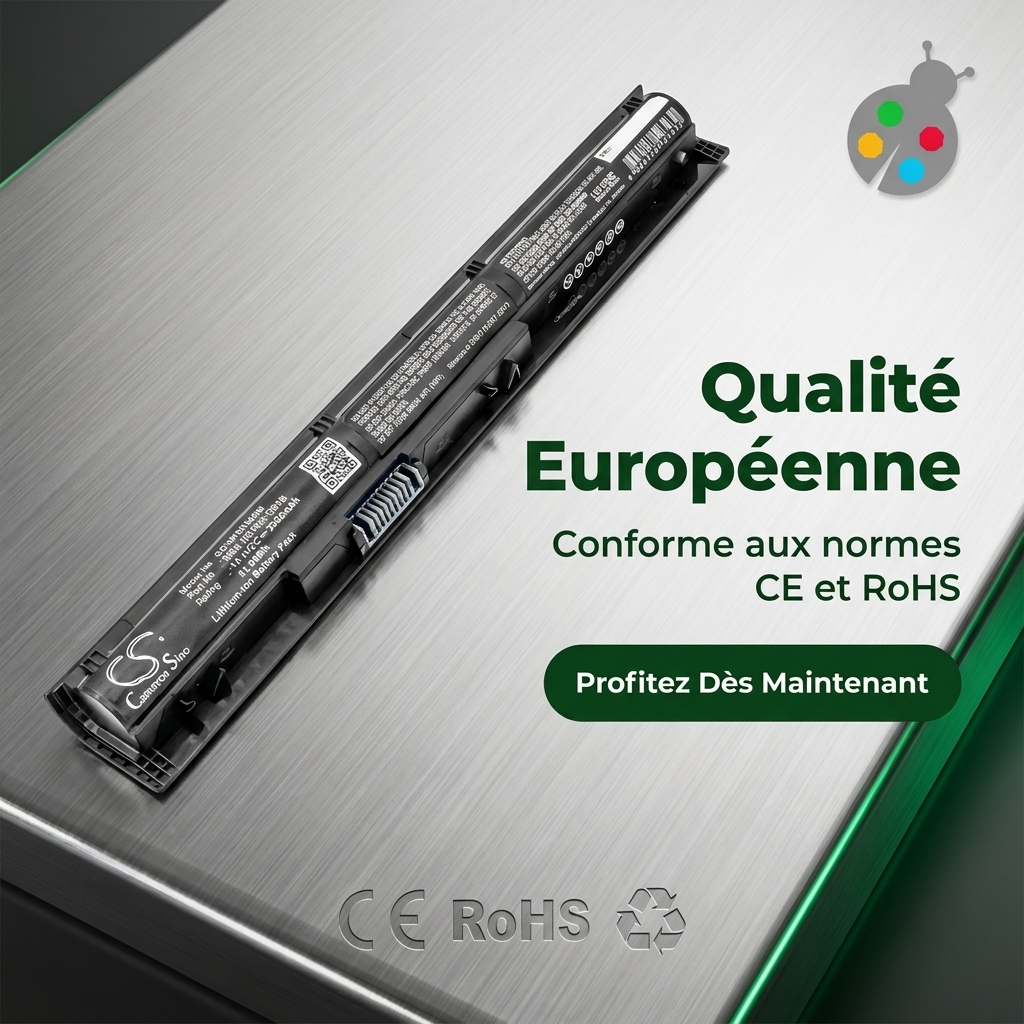 Batteria computer portatile hp probook 455 g3
