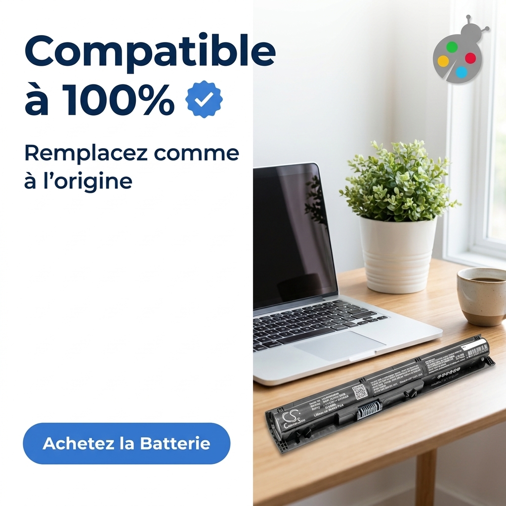 Batteria computer portatile hp probook 455 g3