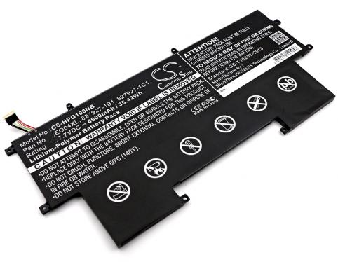 Batteria computer portatile hp elitebook folio g1 subnotebook