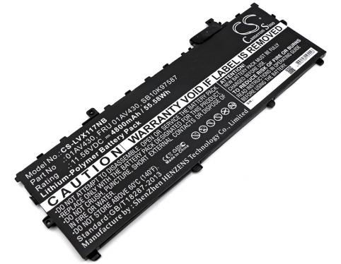 Batteria per computer portatile lenovo thinkpad x1 carbon 6th gen